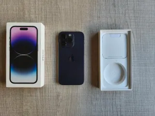 iPhone 14 Pro Morado