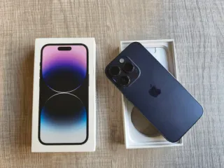 iPhone 14 Pro Morado