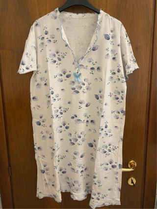 Set 2 camicie da notte manica corta