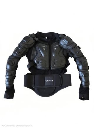 Armadura moto talla L hombre