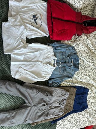 Pack Ropa Bebé Niña/Niño