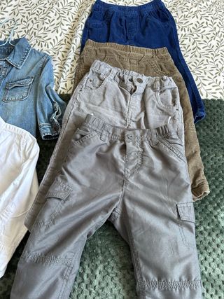 Pack Ropa Bebé Niña/Niño