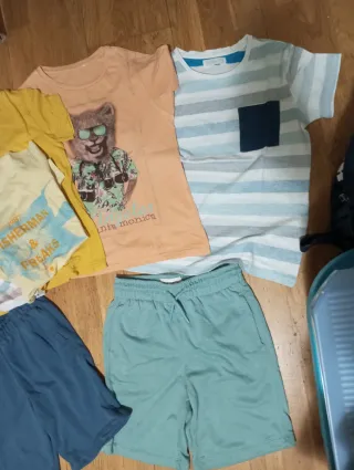 Lote Ropa Niño Talla 7-8