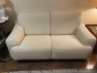 Divano Busnelli anni '70 panna