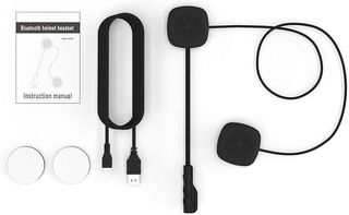 3T6B Bluetooth 5.0 Auriculares de Cascos de Motoci