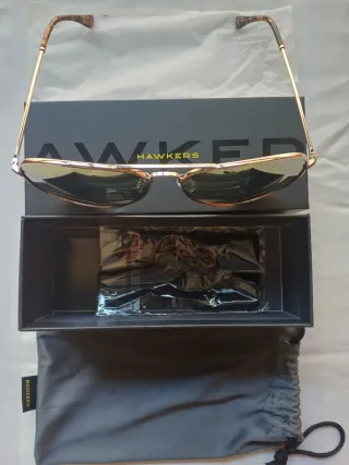 Gafas de sol Hawkers doradas