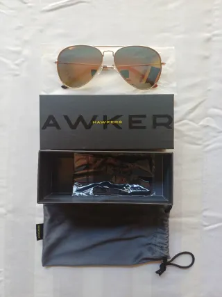 Gafas de sol Hawkers doradas