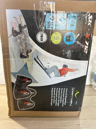 BASTONES Green Valley PorteSkis Magnético