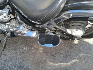 Yamaha Drag Star 650 Classic Negra