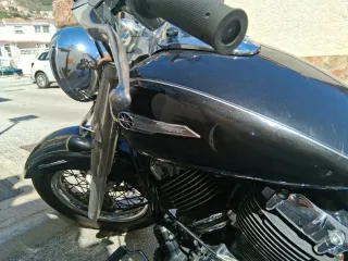 Yamaha Drag Star 650 Classic Negra