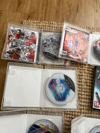 Lote 9 Juegos PS3: F1, PES, NBA, Gran Turismo