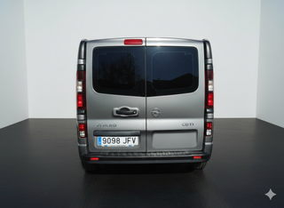 Opel Vivaro Combi 9 plazas Larga