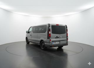 Opel Vivaro Combi 9 plazas Larga