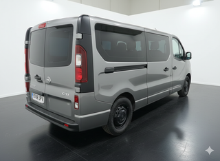 Opel Vivaro Combi 9 plazas Larga