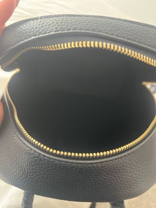 Mochila Tommy Hilfiger Piel color azul marino