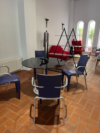 4 Sedie Philippe Starck