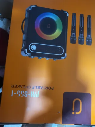 Altavoz Karaoke JYX-555-T Portátil