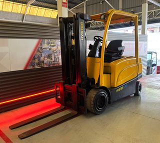 CARRETILLA ELEVADORA OCASION 3500 KG