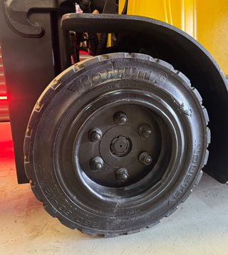 CARRETILLA ELEVADORA OCASION 3500 KG