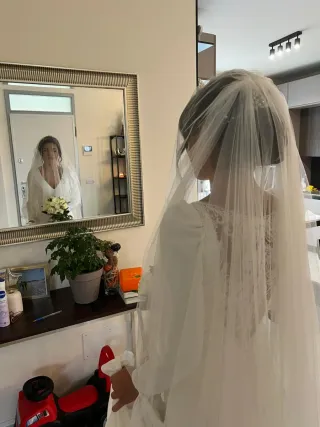 Abito da sposa bianco