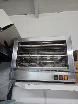 Tostadora de bar con resistencia para cambiar