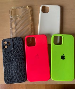 5 Cover iPhone 12 Colori