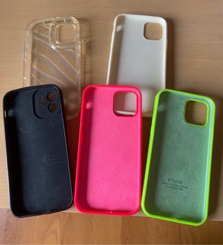 5 Cover iPhone 12 Colori