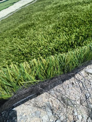 Césped artificial reciclado