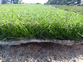 Césped artificial reciclado