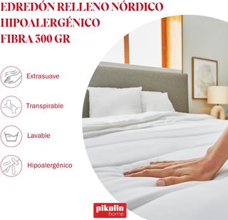 Pikolin Home - Edredón Nórdico Otoño-Invierno 300g