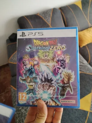 Juego PS5 Dragon Ball: Sparking! ZERO