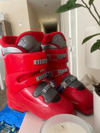 Botas de esquí SALOMON 296mm TALLA 39!!