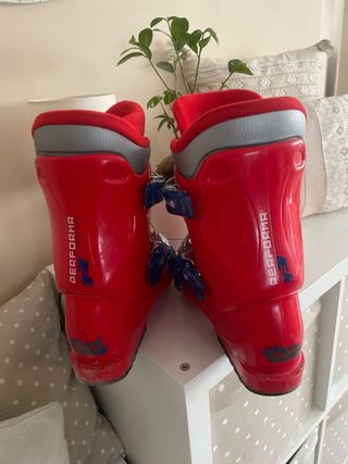 Botas de esquí SALOMON 296mm TALLA 39!!