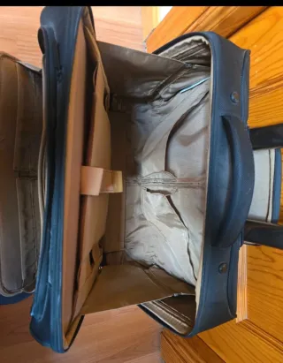 Maleta de cabina Emilio Tucci con ruedas