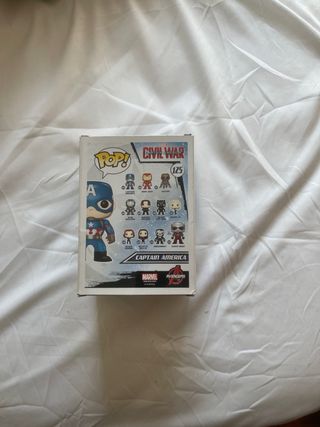 Funko Pop! Capitán América Civil War 125