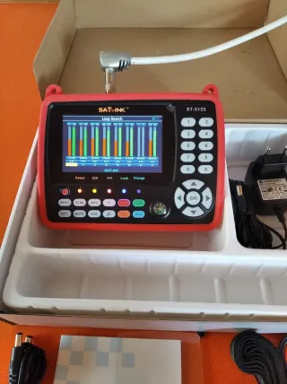 Medidor Campo SatLink ST-5155