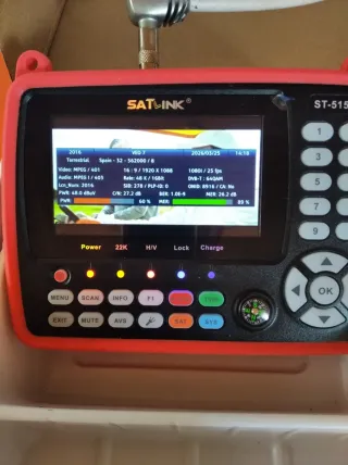 Medidor Campo SatLink ST-5155