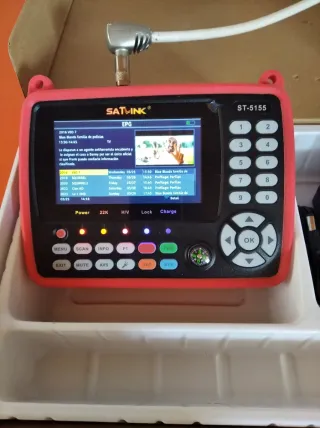 Medidor Campo SatLink ST-5155