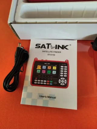 Medidor Campo SatLink ST-5155