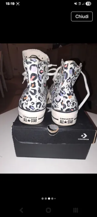 Converse platform donna Tg 41