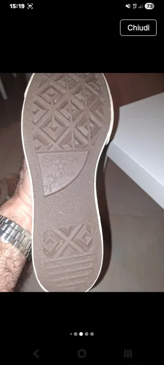 Converse platform donna Tg 41