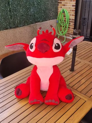 Peluche Stitch Gigante Disney Original Rojo