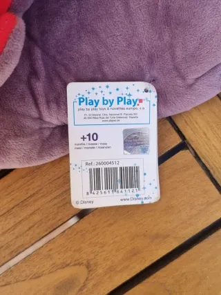 Peluche Stitch Gigante Disney Original Rojo