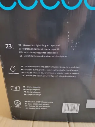 Microondas Cecotec ProClean 6110