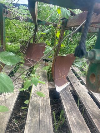 Arado para viñas