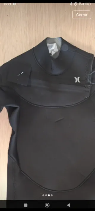 Traje de surf Hurley Advante 5/3