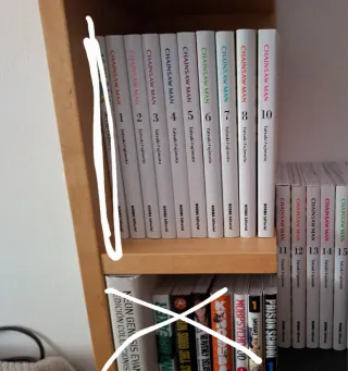 Chainsaw man 1-15 sin el 9