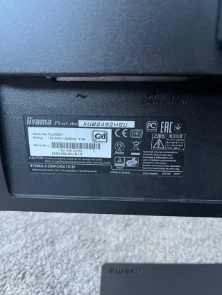 Monitor iiyama ProLite 23.8'' Full HD IPS