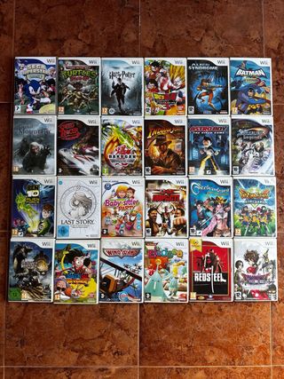 Juegos Nintendo WII
