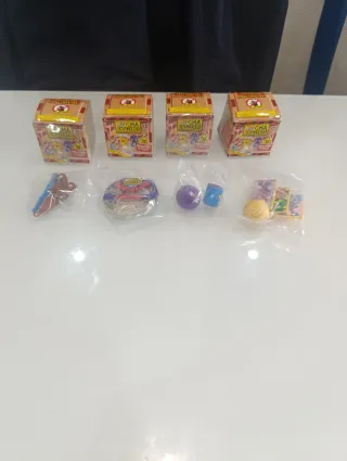 4 Cajas Sorpresa Cha Cha Challenge